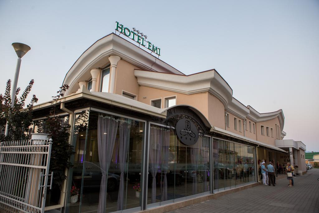 Hotel Emi Sztrumica Kültér fotó